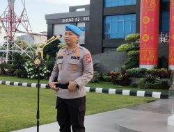 Kabid Propam Polda Sumsel, Pimpin Langsung  Apel Pagi Di Mapolda