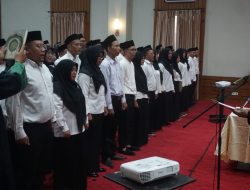 KPU Lantik 81 PPS se-Kota Pekalongan dalam Pilgub dan Pilwalkot 2024