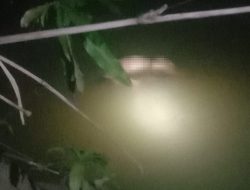 Sesosok Nenek Lansia Ditemukan Meninggal di Sungai Sragi Pekalongan, Polisi Lakukan Evakuasi