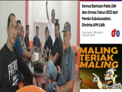 Salah Satu Media Serang Ormas, Lintas Politik Memanas