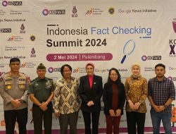 Kabid Humas Polda Sumsel Kombes Pol Sunarto menghadiri Indonesia Fact Checking Summit dan Press Freedom Conference Awali Kongres AJI