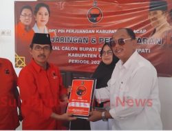 Sejumlah Elemen Masyarakat Nyalon Bupati di Cilacap Lewat PDIP, Ada Mantan Supir Angkot Maju Dalam Pilkada 2024