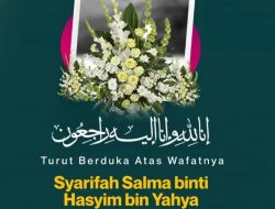 Innalillahi, Syarifah Salma binti Hasyim Istri Habib Luthfi bin Yahya Pekalongan Wafat