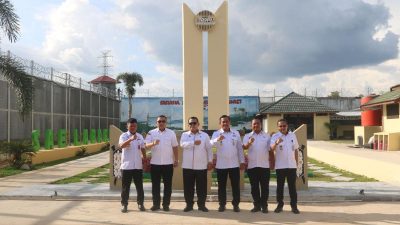 Apresiasi Sarpras dan SAE Lapas Banjarbaru, Sahli Menkumham Bidang Sosial dan Ses Itjen Kompak Dukung Peningkatan Kelas UPT