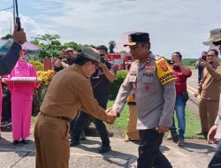 Kunker, Kapolda Kalimantan Timur, Jalin Kerjasama Dalam Menciptakan Lingkungan  Kondusif  dan Nyaman