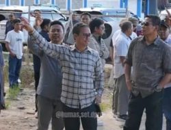 Uji Petik Pansus LKPJ di Kabupaten Kutai Timur Tinjau Pembangunan Terminal Sangatta