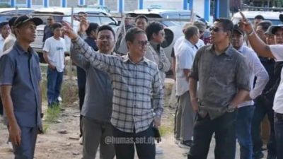 Uji Petik Pansus LKPJ di Kabupaten Kutai Timur Tinjau Pembangunan Terminal Sangatta