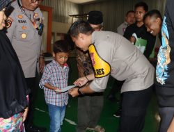 Momentum Hari Nelayan, Kapolres Sukabumi Gelar Bakti Sosial Santuni Anak Yatim, Janda Nelayan, Orang Tua Jompo