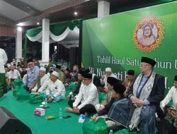 Tahlil dan Doa Bersama Ribuan Umat,  Haul Satu Tahun Wafatnya Hj Nuryati Yasin Di Bojonggede Bogor