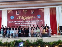 Meriah Perpisahan dan Pelepasan Siswa Kelas IX SMPN 02 Bumiayu Menjadi Momen Bersejarah