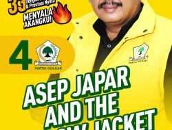 Kang Asep Japar Berjaket Kuning: Sosok Figur Diusung Oleh Partai Golkar Calon Bupati Sukabumi 2024-2029