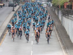 Polres Malang Sukses Amankan Event Sepeda Tour De Panderman Polda Jatim 2024