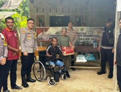 Polres Aceh Timur Gelar Bakti Kesehatan Peduli Disabilitas Sambut Hari Bhayangkara ke-78