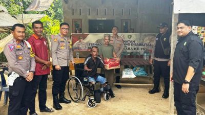 Polres Aceh Timur Gelar Bakti Kesehatan Peduli Disabilitas Sambut Hari Bhayangkara ke-78