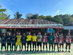 Tingkatkan Semangat Olahraga Warga Binaan, Lapas Idi Lakukan Laga Ujicoba Melawan Aceh Timur All-Star