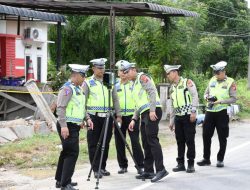 Sopir Mobil Penumpang  Terlibat Kecelakaan di Peudawa Aceh Timur Ditetapkan Jadi Tersangka, Hasil Tes Urine Positif Narkoba