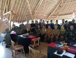Danramil 0607-11/CBD Hadiri Sosialisasi Pilkada Serentak Wilayah III Kabupaten Sukabumi