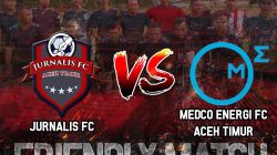 Laga Friendly Match: Malaka United FC Aceh Timur (Medco) Tantang Jurnalis FC