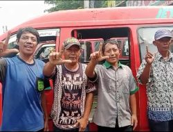 Paguyuban Sopir Angkot Kajen-Wiradesa Pekalongan Dukung Irjen Pol Ahmad Luthfi Jadi Gubernur Jawa Tengah