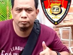 Ketua PW FRN DPW Banten Minta Bupati Tangerang Awasi Pegawainya Agar Tak Memakai Narkoba