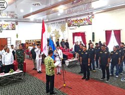 Pj Bupati Hadiri Pelantikan Pengurus PWI Kabupaten Murung Raya