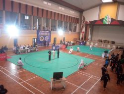 Di Pertanyakan Ada kejanggalan Panitia Terhadap peserta, profesionalitas di Event pencak silat Di Gor ci saat kabupaten Sukabumi