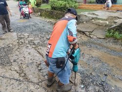 Kerusakan Jalan Saripoi Kecamatan Tanah Siang Bukan Kesalahan Pemerintah Daerah