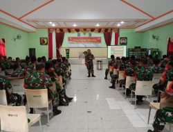 Dandim 0829 //Bangkalan Buka Latnister TA 2024 Guna Mantapkan Kemampuan Prajurit Teritorial