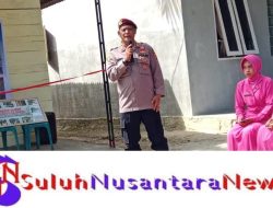 Bedah Rumah di Dusun II Desa Kampung Baru Kecamatan Singkil Utara, Dalam Rangka Hut Bhayangkara Ke-78