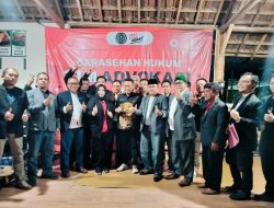 Puluhan Advokat Yang Tergabung Tim Advokasi Ponorogo Hebat Deklarasi Dukung Sugiri Sancoko Dua Periode