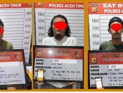 Dalam Sehari Satreskrim Polres Aceh Timur Amankan Tiga Pelaku Judi Online