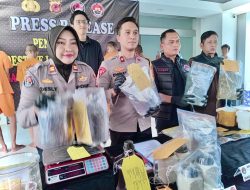 Sat Narkoba Polres Bogor Berantas kasus Jaringan Laboratorium Terselubung Beredar di Bogor Tangsel dan DKI Jakarta