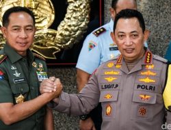 Survei Litbang Kompas: TNI-Polri Jadi 2 Lembaga Dengan Citra Positif Teratas