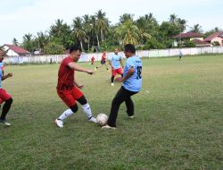 Malaka United FC Kasih Gas Tinggi Tumbangkan Jurnalis FC Dengan Sekor 5-3 Di Stadion Mon Siekureng