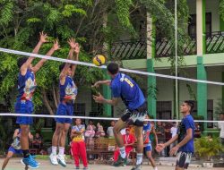 Lumat Kan Kota Lhokseumawe 3-1 Tim Volly Pidie Kunci Tiket Ke  Final