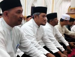 Sambut Tahun Baru Islam 1446 H, Pemkab Aceh Utara Gelar Peringatan di Masjid Agung Lhoksukon