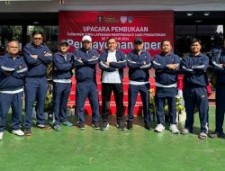 Semarak HUT Pengayoman ke-79: Kontingen Tenis Kanwil Kemenkumham Kalsel Siap Torehkan Prestasi