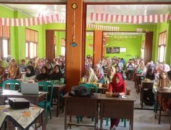 UPT SMPN1 Blambangan Umpu Gelar Rapat Sosialisasi Tatib Visi Misi dan Program Sekolah