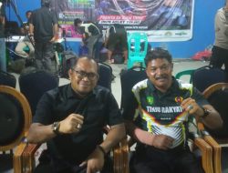 Wakil Bupati Kasmidi Bulang, Resmi Tutup Tinju Rakyat Season Ke 5