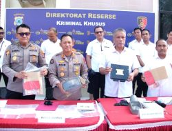 Dua Pekan Operasi Penambangan Tanpa Ijin Intan, Polda Kalsel Amankan 15 Orang Tersangka