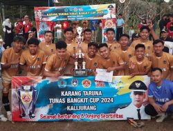 PS Tunas Muda Linggapura Dominasi Final Karang Taruna Tunas Bangkit Cup 2024