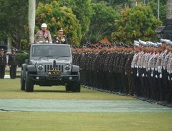 Puncak Peringatan Hari Bhayangkara Ke 78, Kapolda Babel Sampaikan Terimakasih Dan Minta Dukungan Kepada Masyarakat