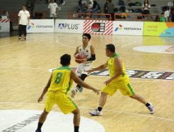 Update Basket Ball Kapolri Cup 2024 : Tim Polda Babel Menang Lawan Tim Polda Lampung, Duduki Peringkat 2 Pool A