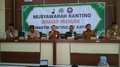 Camat Kayen dan Kowilcam Bidik  Kayen  di Lantik