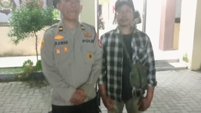 Respons Cepat Banpol Polda Sumsel Melayani Mengayomi Melindungi  Masyarakat, Akibat Ulah Si Pekat Modus Order Batu Bata