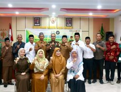 Kejari Aceh Singkil Melaksanakan Rapat Koordinasi PAKEM di Wilayah Kabupaten Aceh Singkil