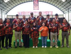 Komandan Kodim 1013/Muara Teweh Raih 3 Penghargaan di Kejuaraan Menembak Tanjungpura Shooting Open Championship CUP 2024