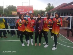 Setelah Berjuang Disepak Takraw Atlet Putri Aceh Timur Raih Juara Ke 3