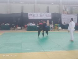 POPDA ke-XVII, Atlet Pencak Silat Putra Aceh Timur Berhasil Menang Di Partai Final Dan Berhak Membawa Medali Emas