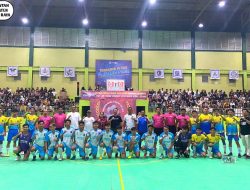 Asisten III Setda Mura Tutup Turnamen Futsal Pj Bupati Cup